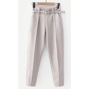 Cigarette Taupe Trousers